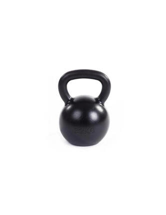Wolverson Fitness Kettlebell 24kg Schwarz