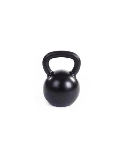 Wolverson Fitness Kettlebell 32kg Schwarz