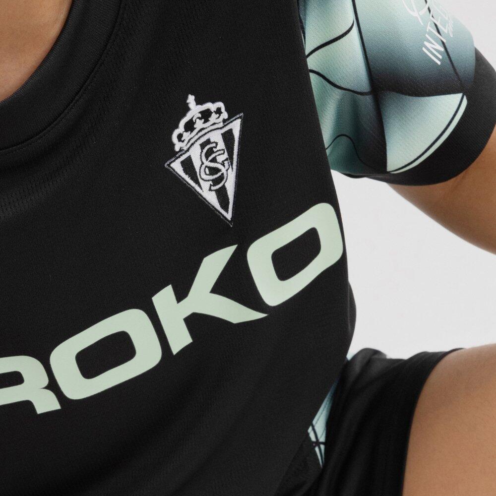 Camisola de Futebol Oficial Puma Real Sporting de Gijón para Criança Football 5/6