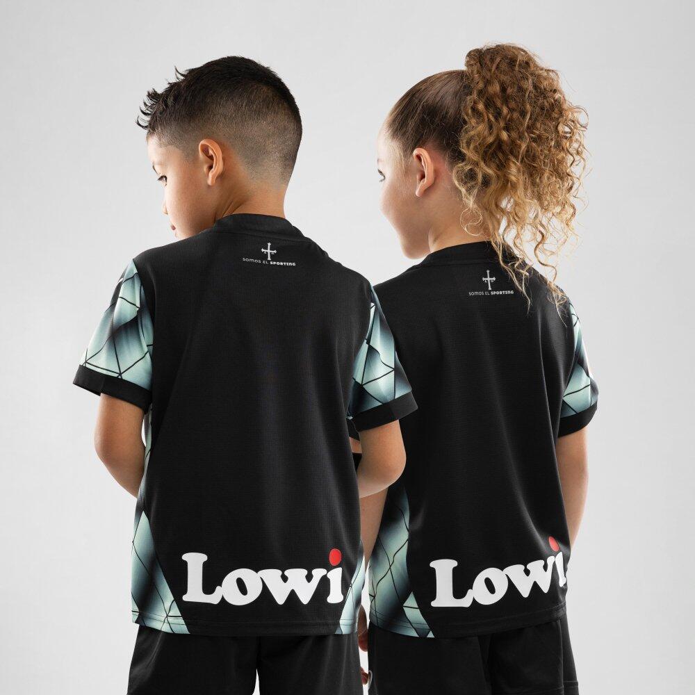 Camisola de Futebol Oficial Puma Real Sporting de Gijón para Criança Football 6/6