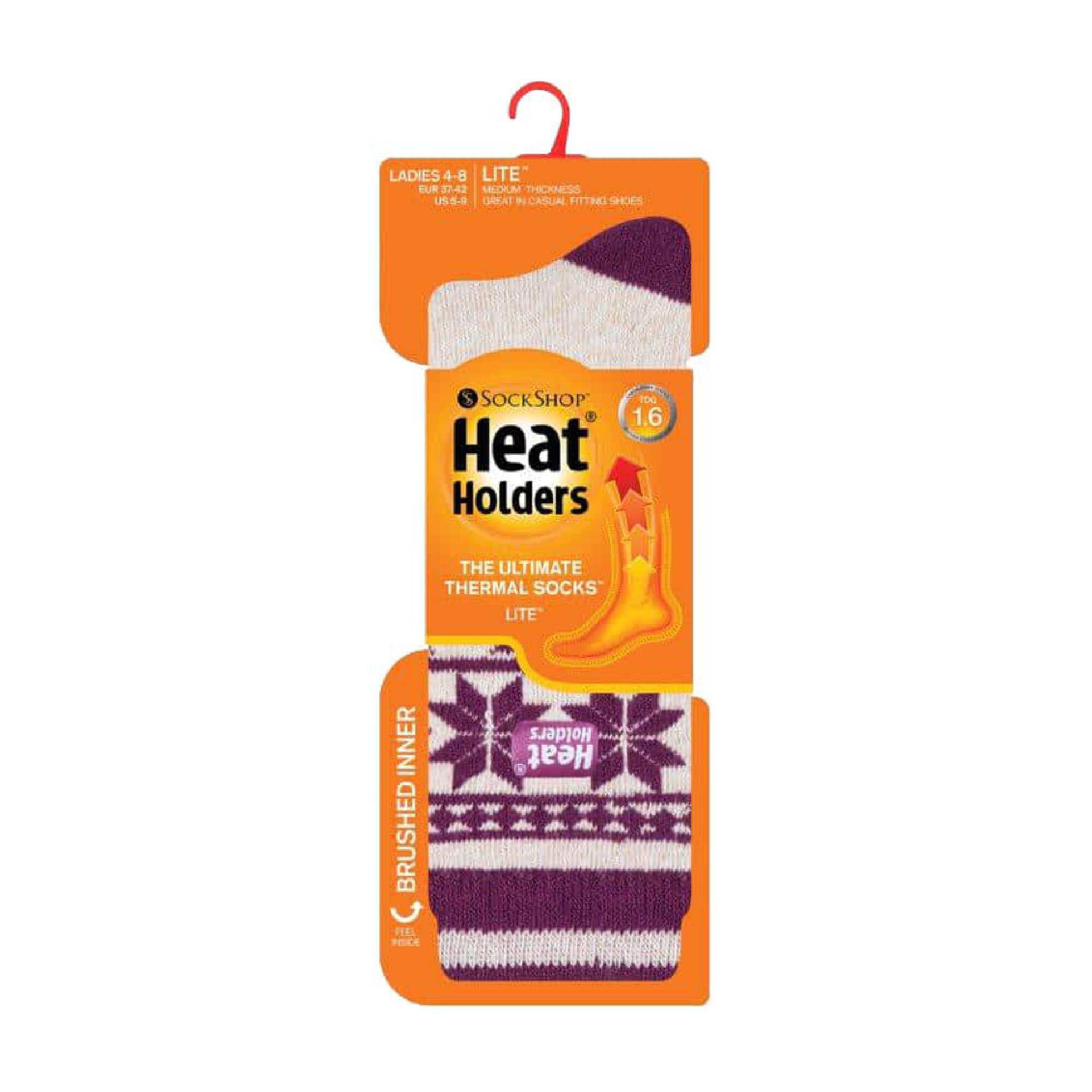 Heat Holders Lite - 1 Paire Chaussettes Femmes En 5 Couleurs 2/6