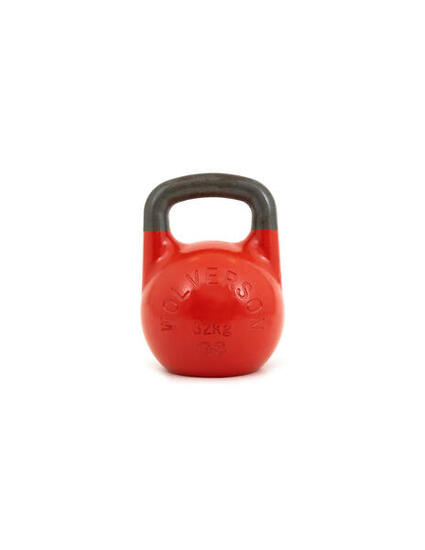 Wolverson Fitness GSU Kettlebell 32kg Rot