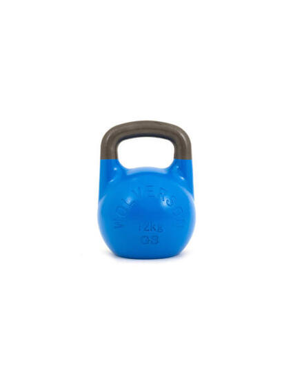 Wolverson Fitness GSU Kettlebell 12kg Blau