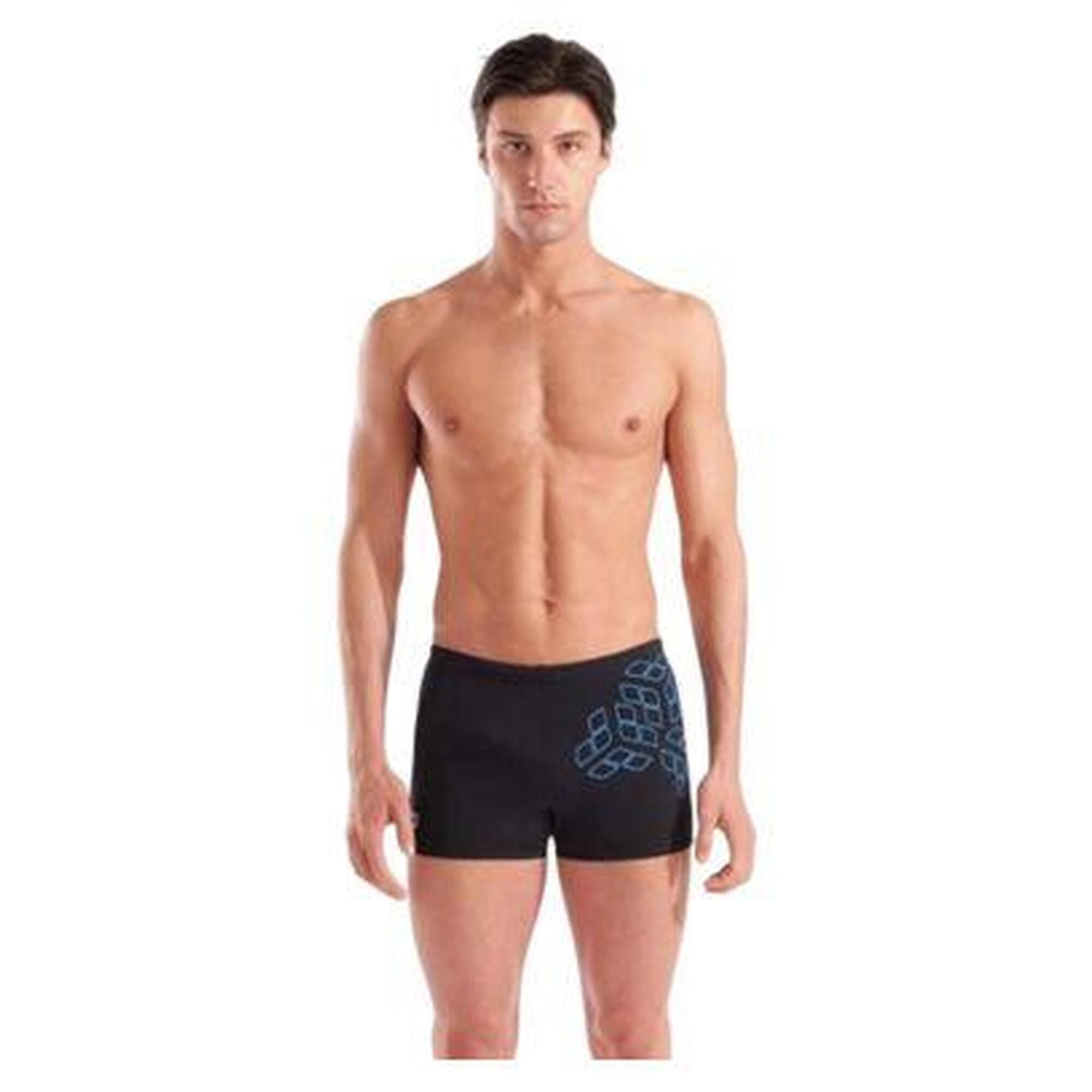 Pánské plavky arena Performance KIKKO GRAPHIC SWIM SHORT