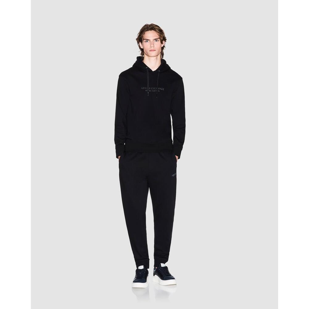 Mens Leisure Hoodie 1/4