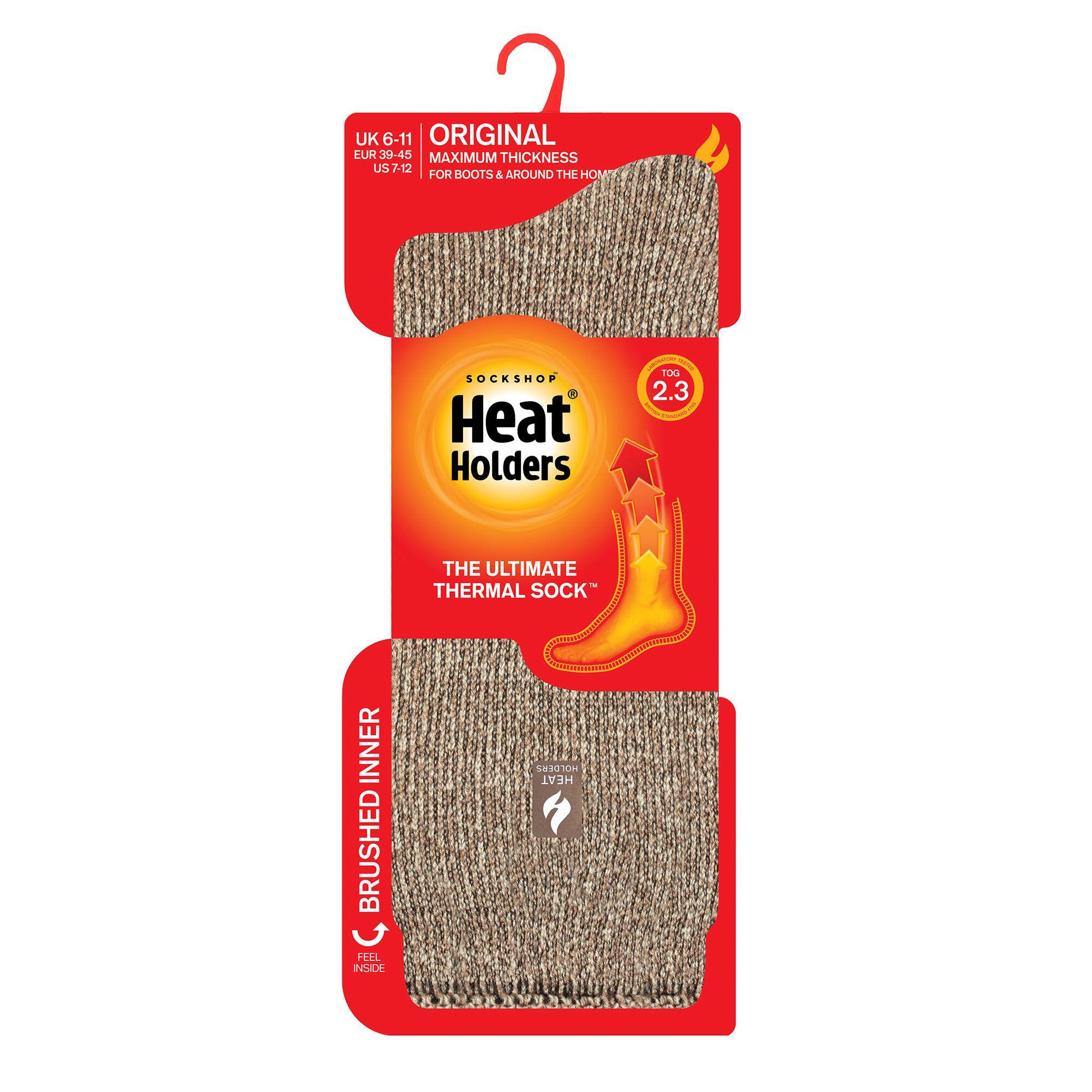 Mens Thick Winter Warm Original 2.3 TOG Thermal Socks 2/6