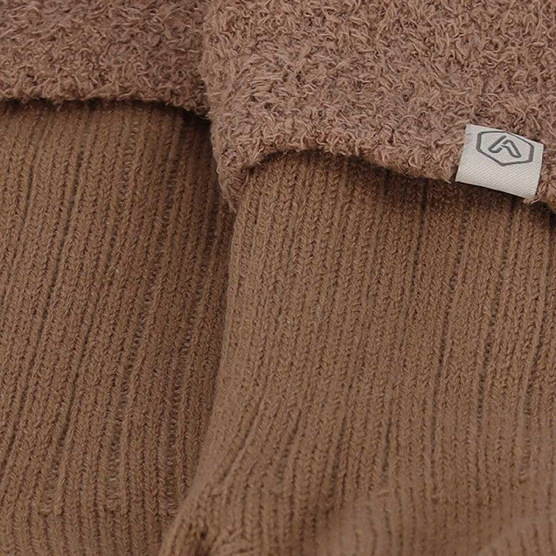 Calcetines de Punto Canalé con Interior Polar 3/3