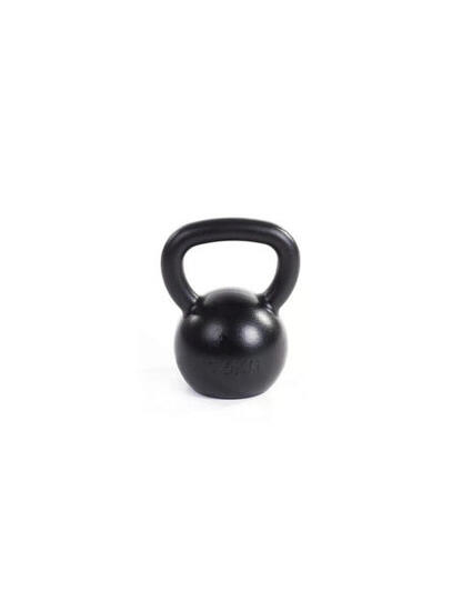 Wolverson Fitness Kettlebell 16kg Schwarz