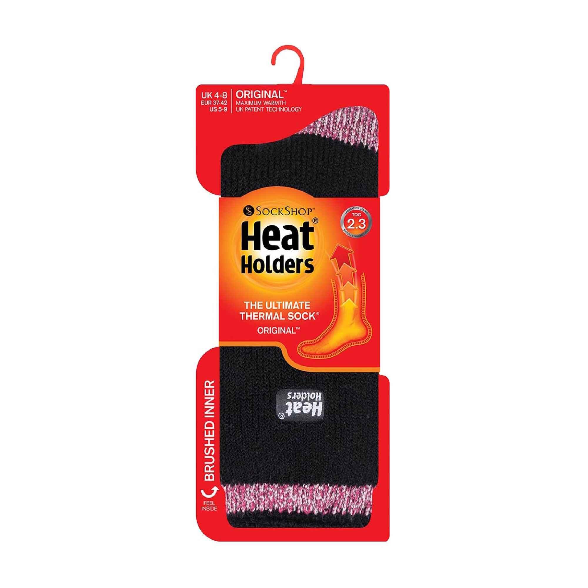 Heat Holders - Calzini termici extra caldi e soffici per donna. 2/6