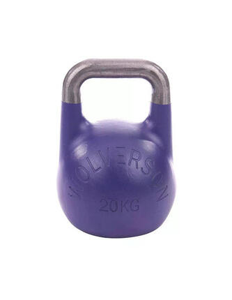 Wolverson Fitness GSU Kettlebell 20kg Lila
