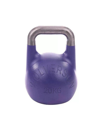 Wolverson Fitness GSU Kettlebell 20kg Lila