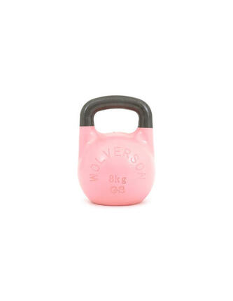 Wolverson Fitness GSU Kettlebell 8kg Pink