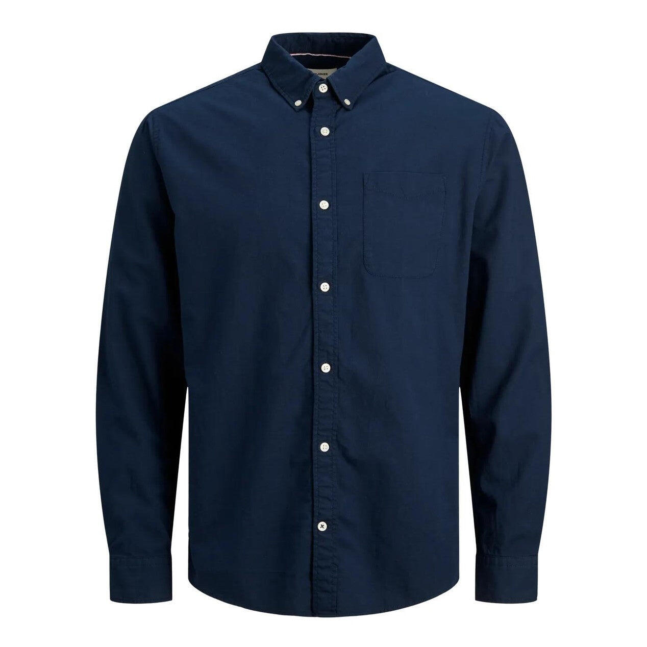 Cămașă Jack & Jones Oxford sacou bleumarin
