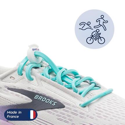 Lacets rapides triathlon élastiques silicone