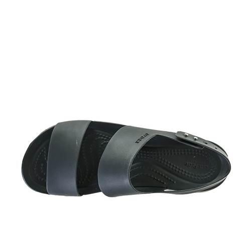 Damen universal Schuhe Crocs Brooklyn Low Wedge 3/5