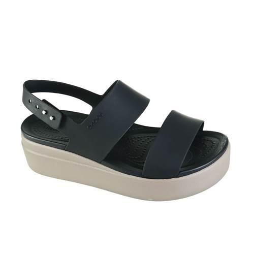 Damen universal Schuhe Crocs Brooklyn Low Wedge 5/5