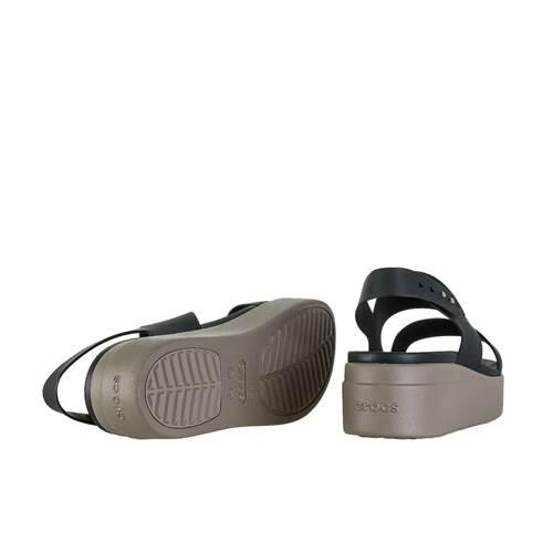 Damen universal Schuhe Crocs Brooklyn Low Wedge 4/5