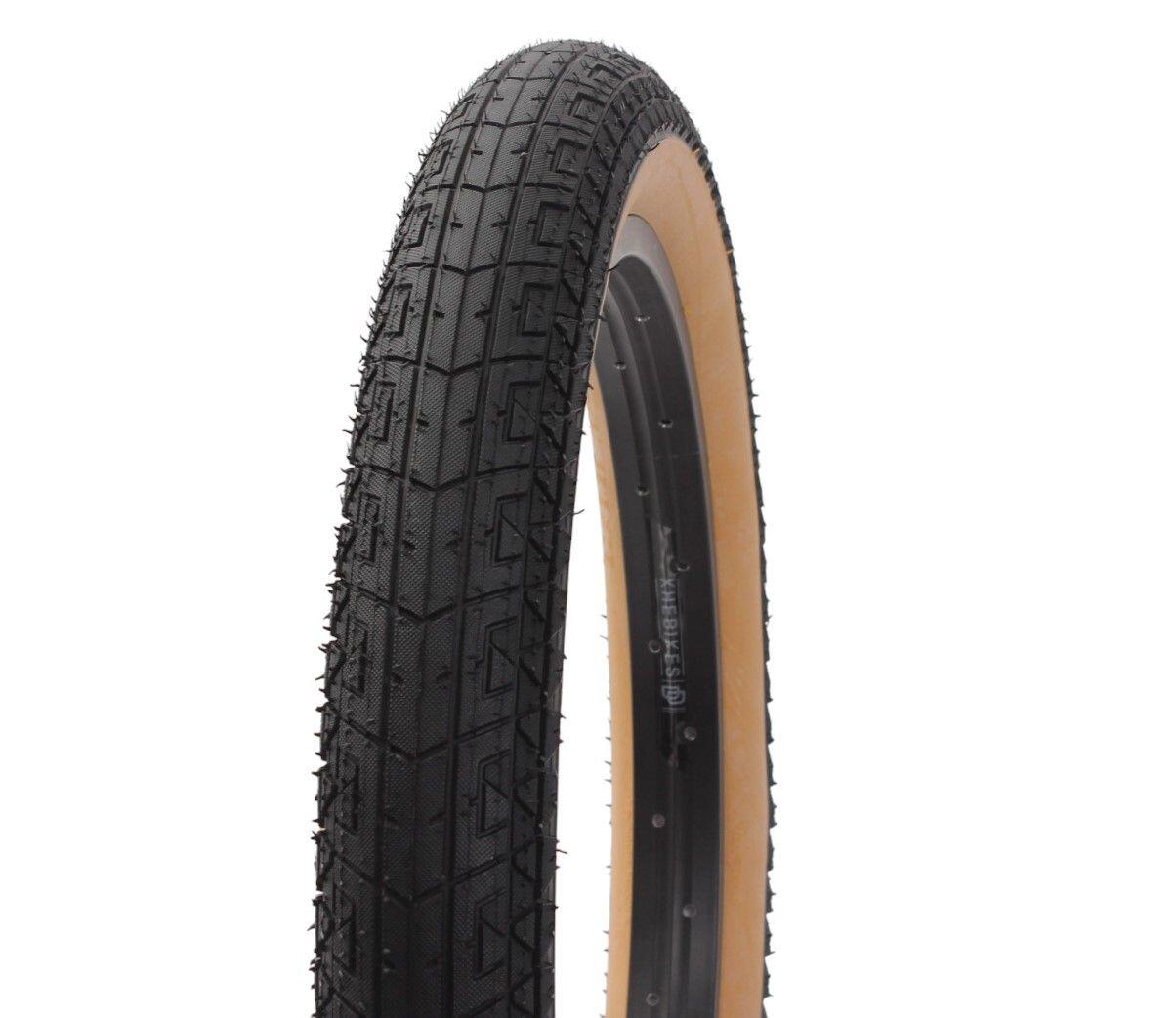 BMX Reifen UNITED Gum 20 Zoll x 2,25 Zoll 5/7