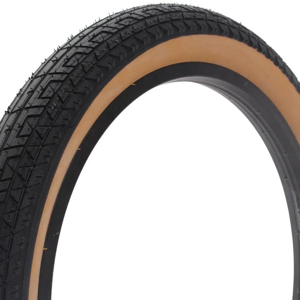 UNITED Gum BMX tyre, 20 inches x 2.25 inches