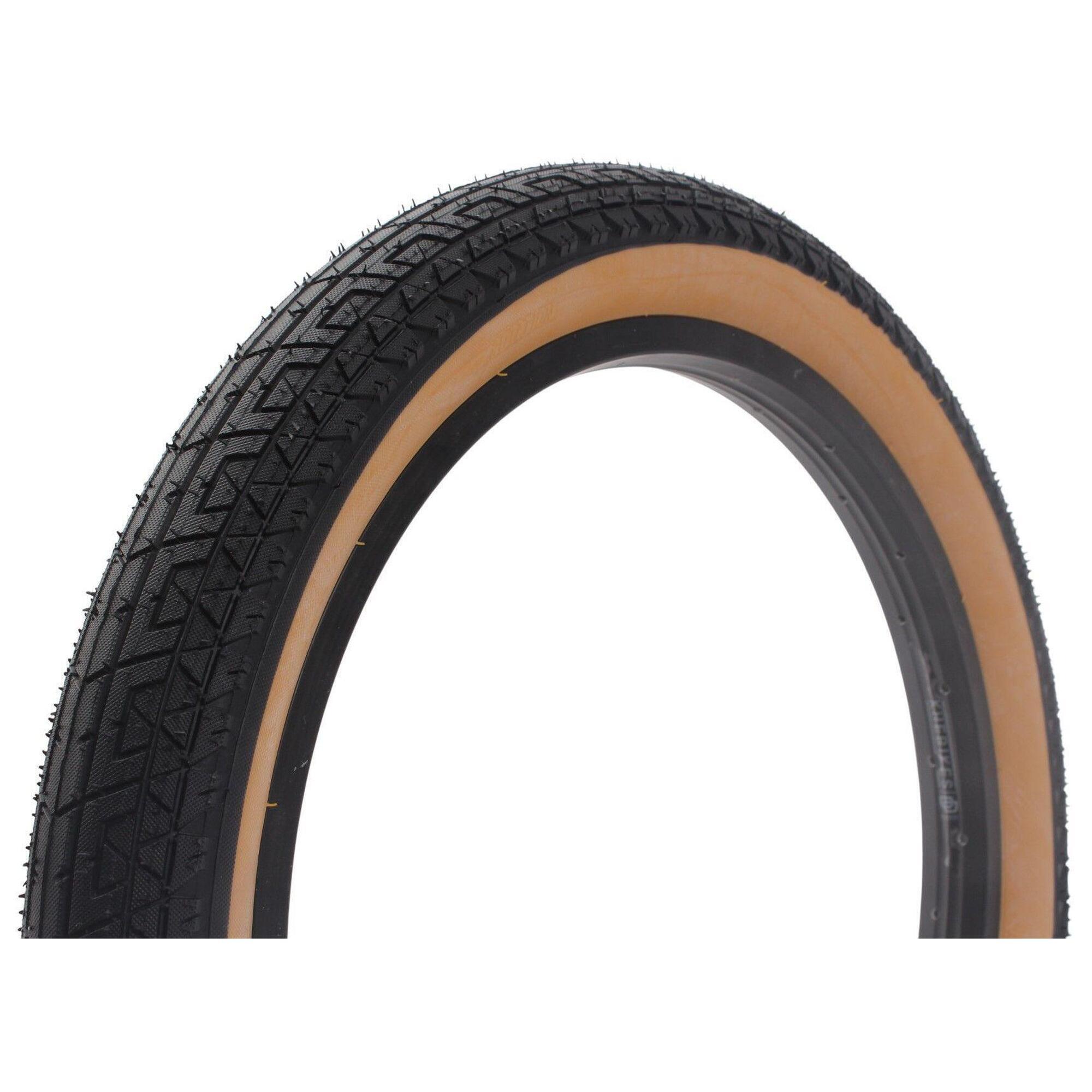 KHEBIKES BMX plášť UNITED gum 20 palců x 2,25 palce