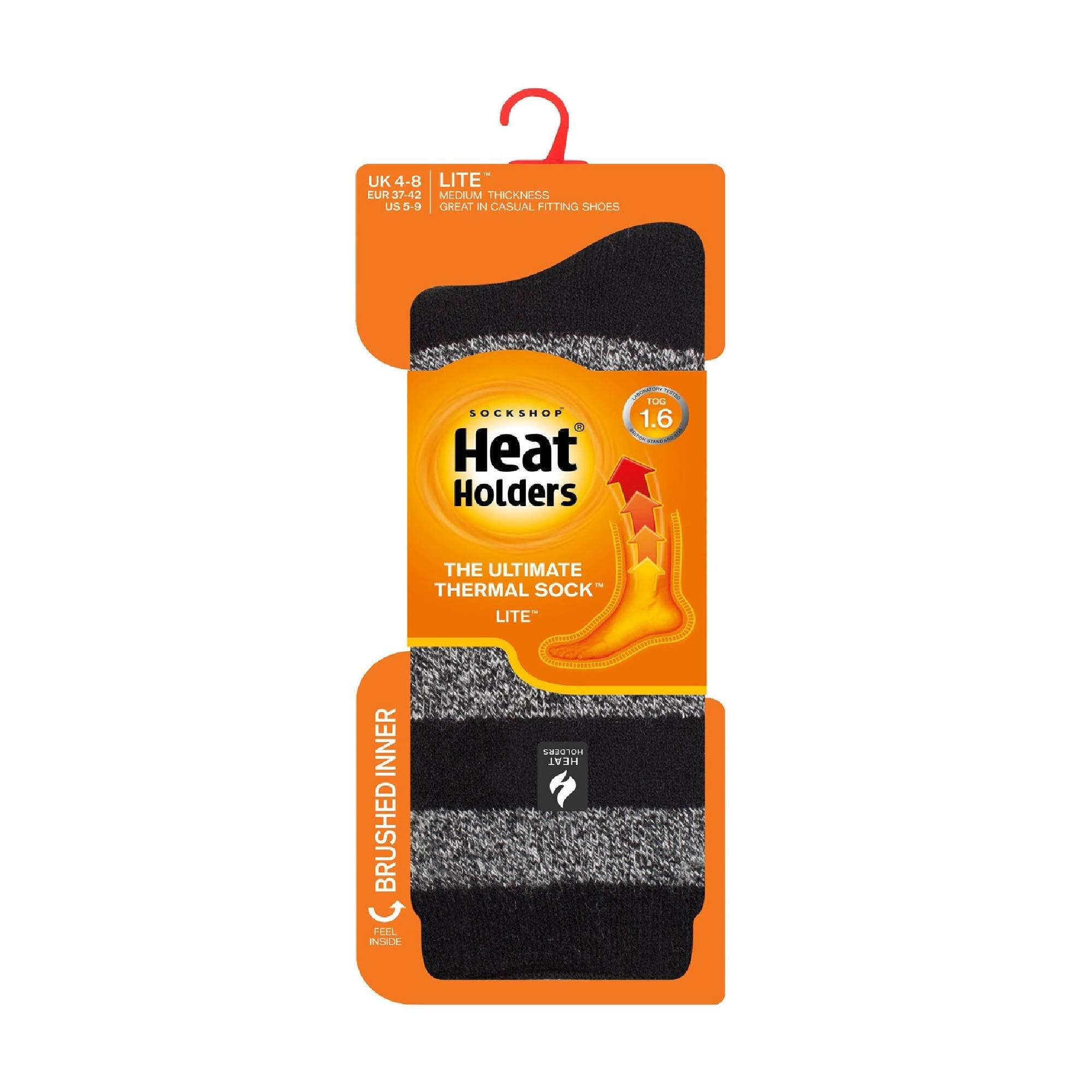 Heat Holders Lite - Femme Couleur Fantaisie Chaussettes Thermiques Pour Hiver 2/6