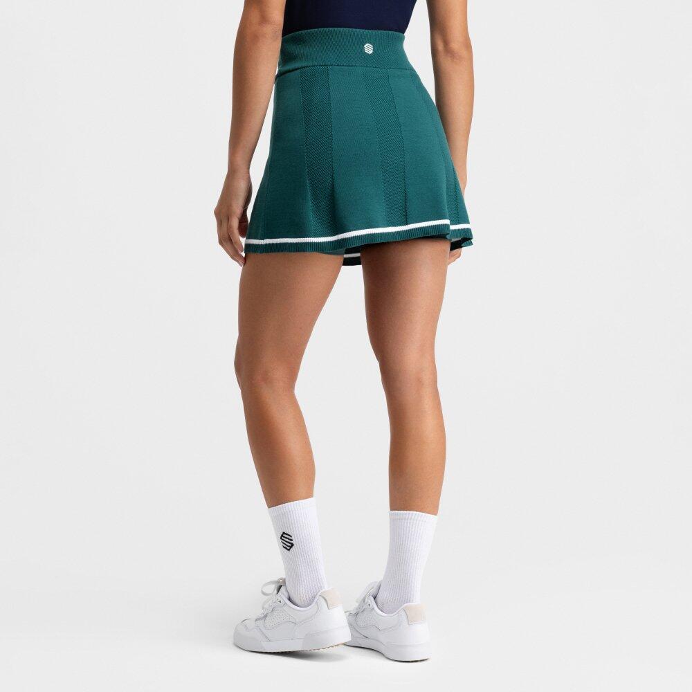 Jupe-short de golf maille femme Turnberry Teal Vert 6/7