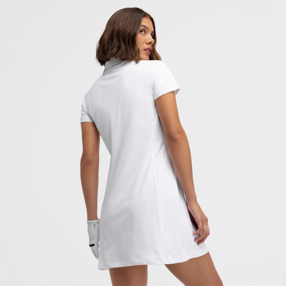 Damen Golf kleid Sauipe White Weiß 6/6