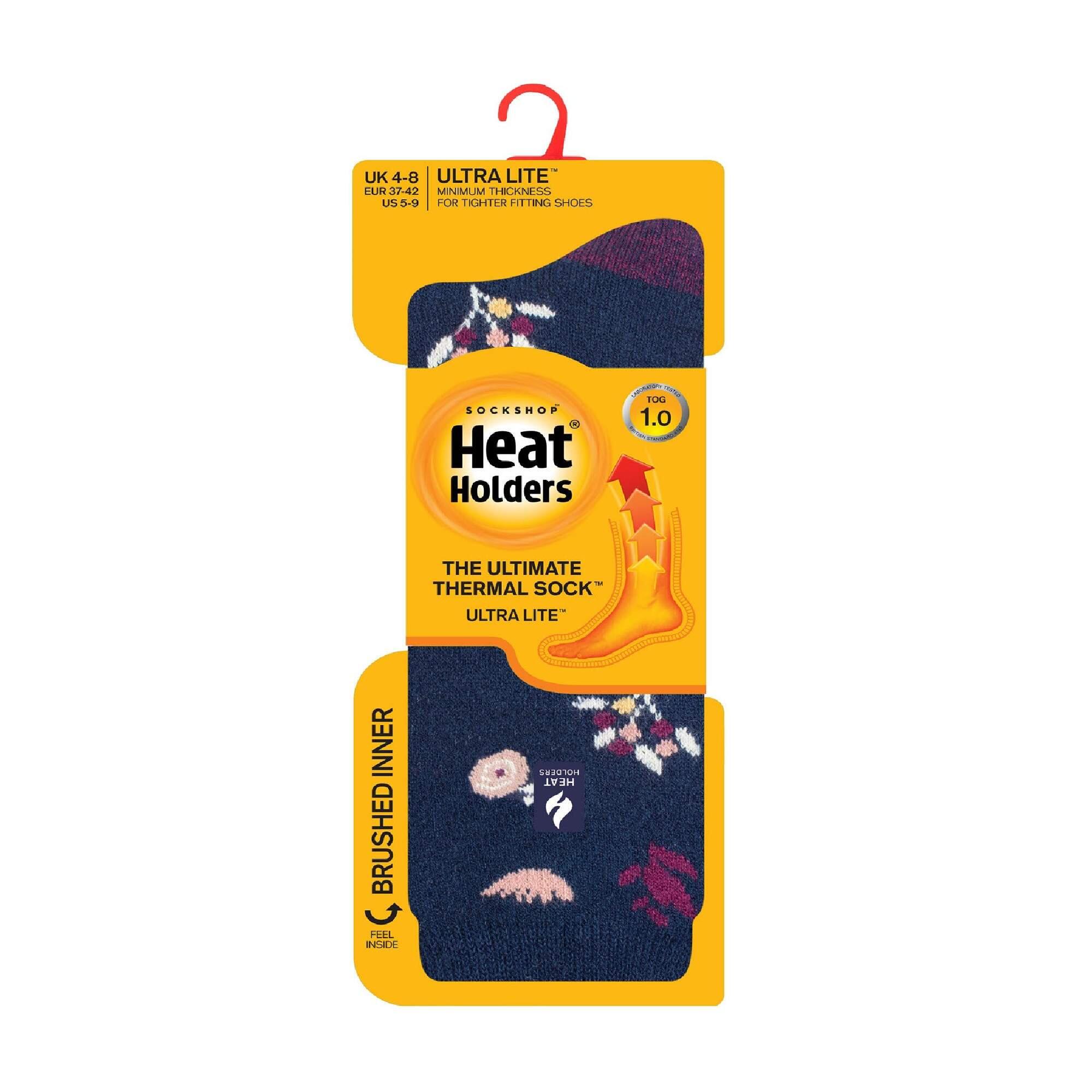 Heat Holders - Calzini termici Ultra Lite interni soffici e confortevoli. 2/6
