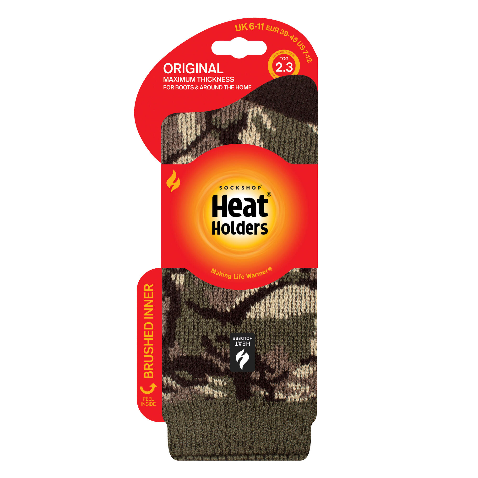 Heat Holders - Uomo 2,3 tog Calzini termici e soffici calzini interni. 2/4