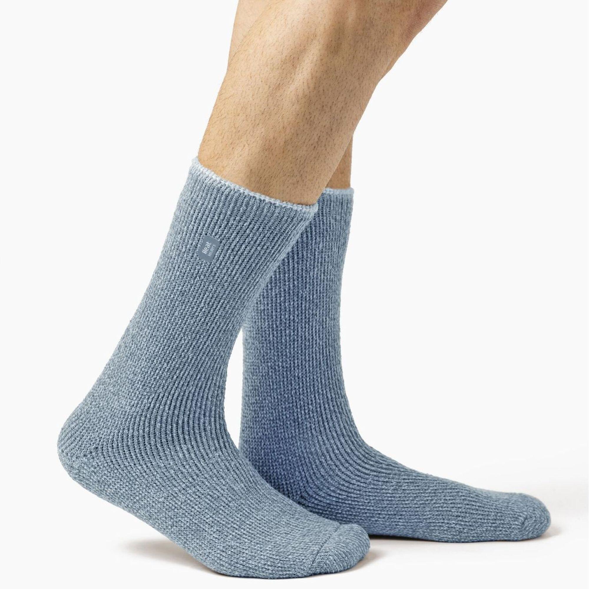 Mens 2 Pack Merino Wool Thermal Socks 3/6