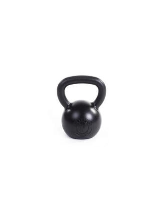 Wolverson Fitness Kettlebell 24kg Schwarz