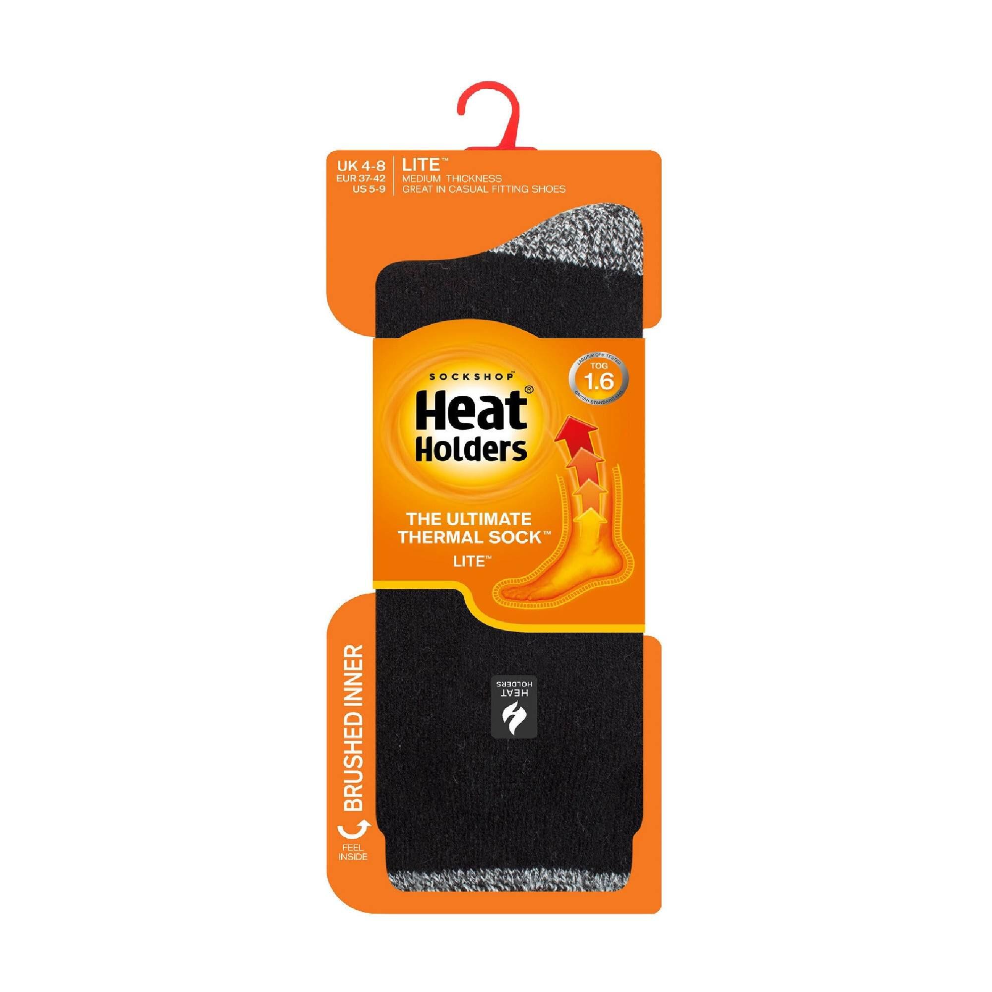 Heat Holders Lite - Damen Winter Dünn Bunt Muster Thermosocken für Geschenk 2/6