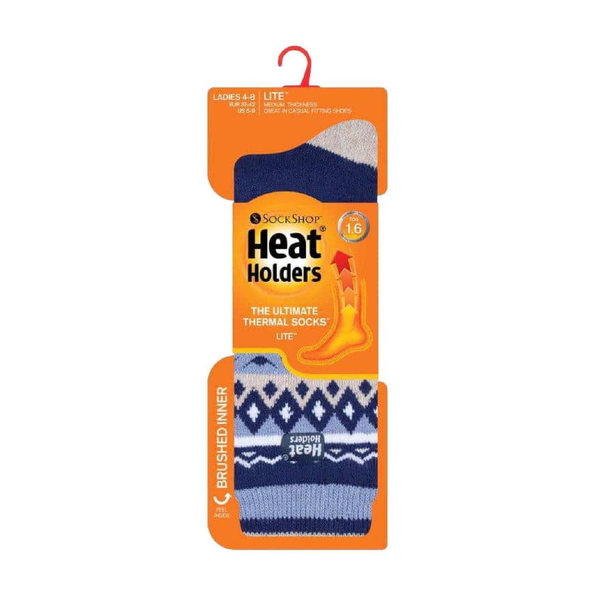 Heat Holders Lite - 1 Paire Chaussettes Femmes En 5 Couleurs 2/6
