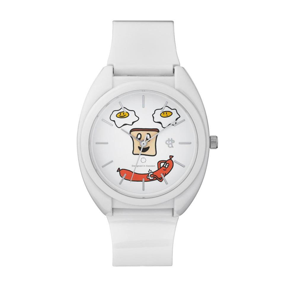 CHPO Nima Full English white watch 14239HH