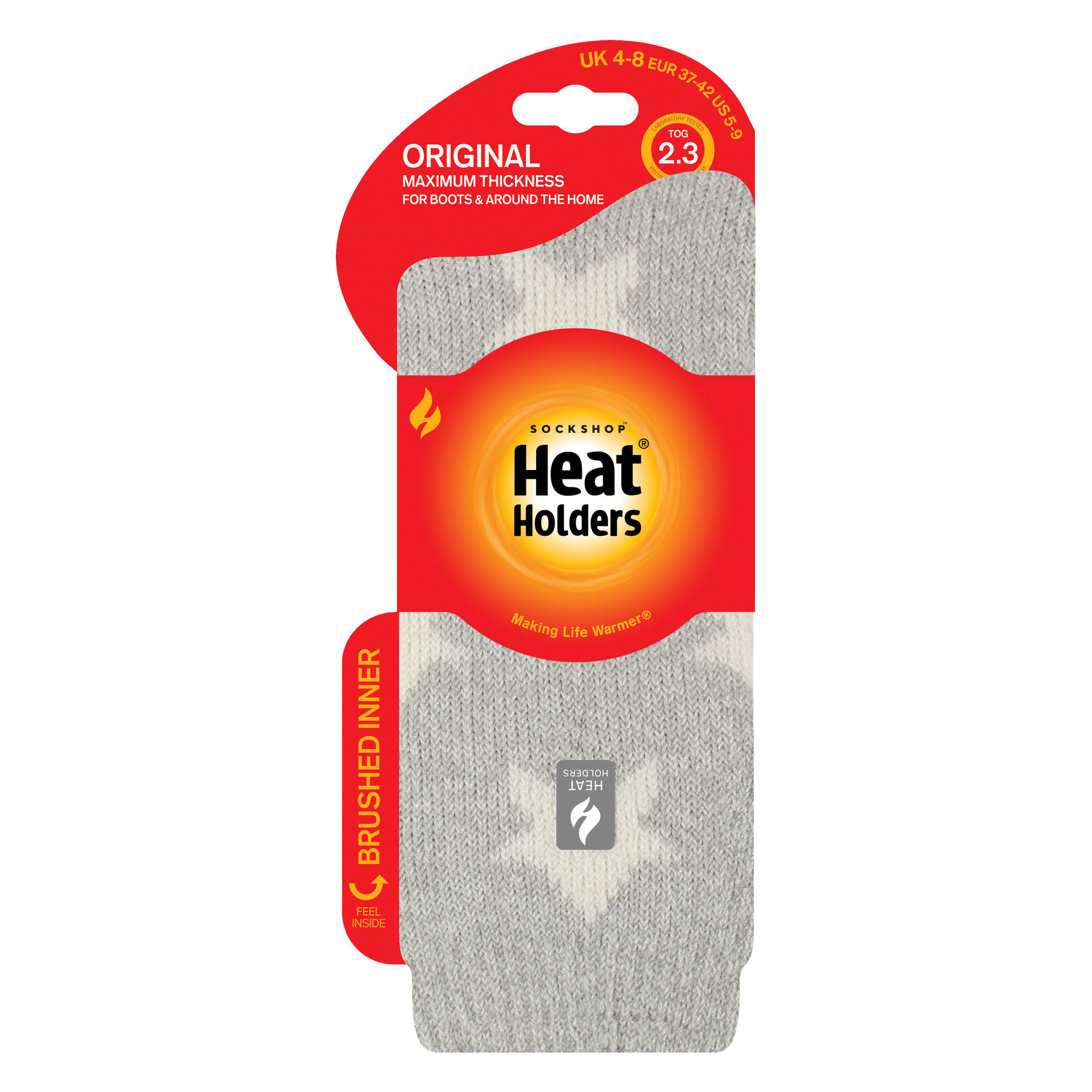 Damen-Jacquard-Thermosocken für den Winter 2/4