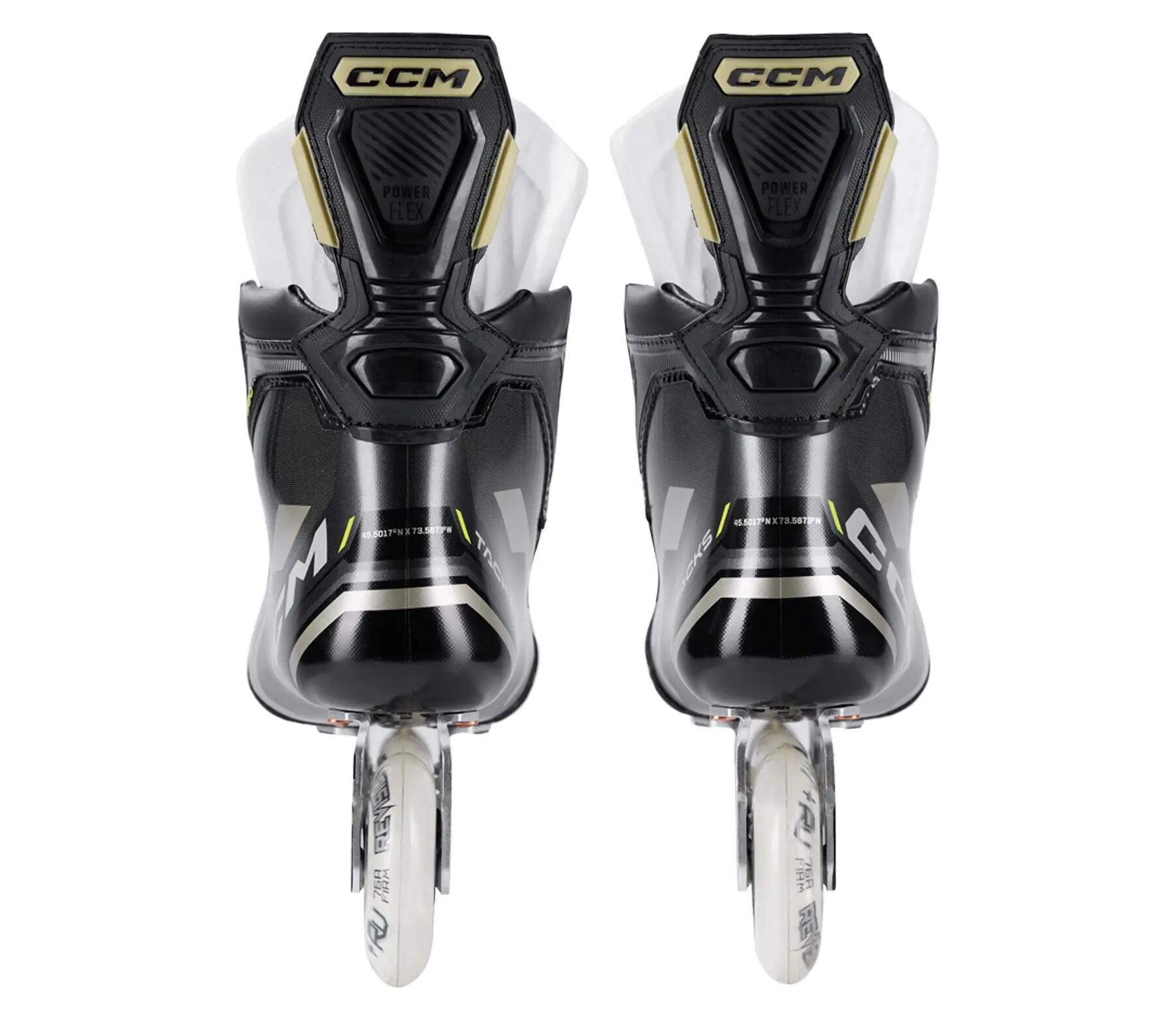 CCM Tacks 580 Roller Hockey Skates Regular black 5/6