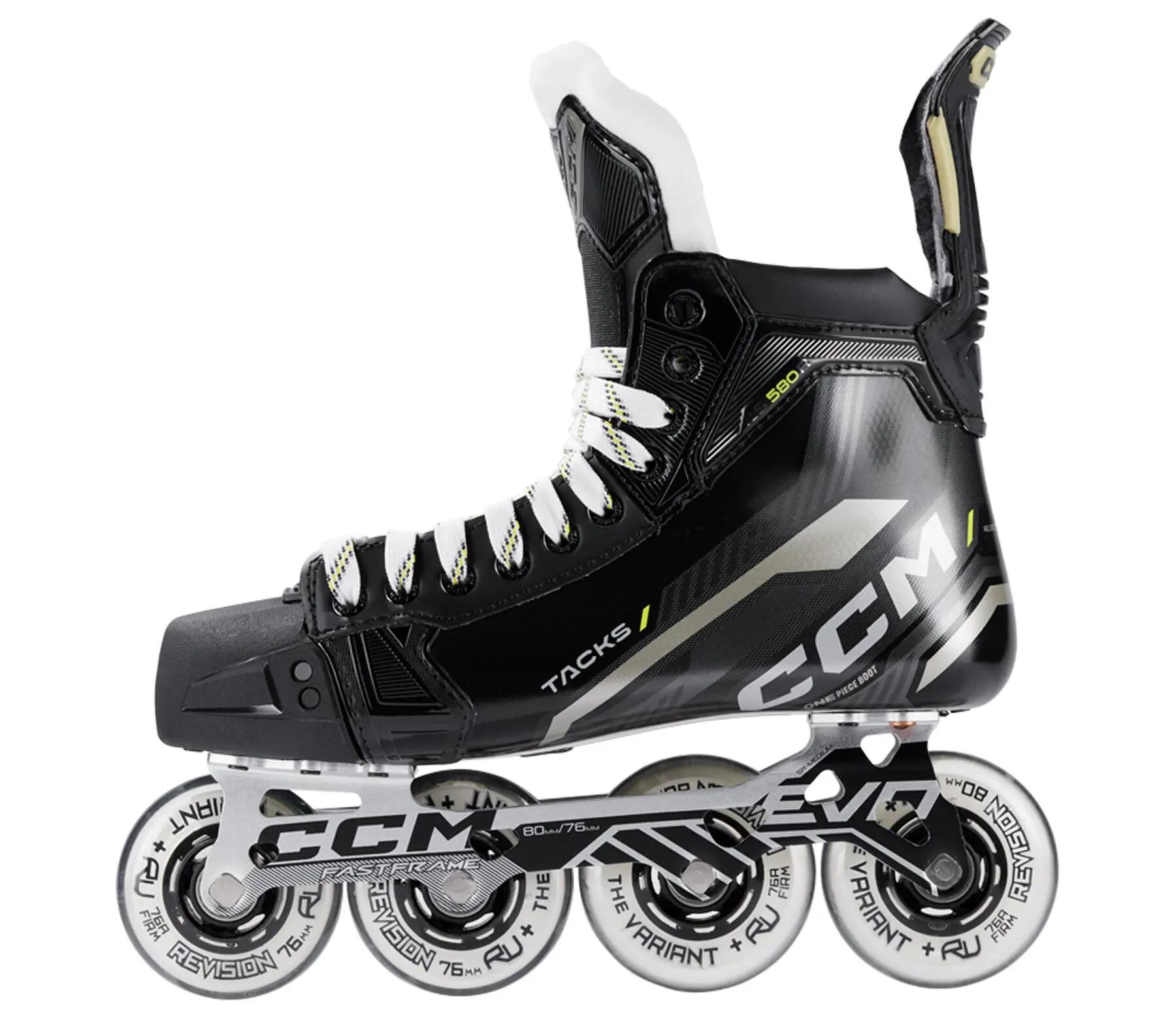 CCM Tacks 580 Roller Hockey Skates Regular black 4/6