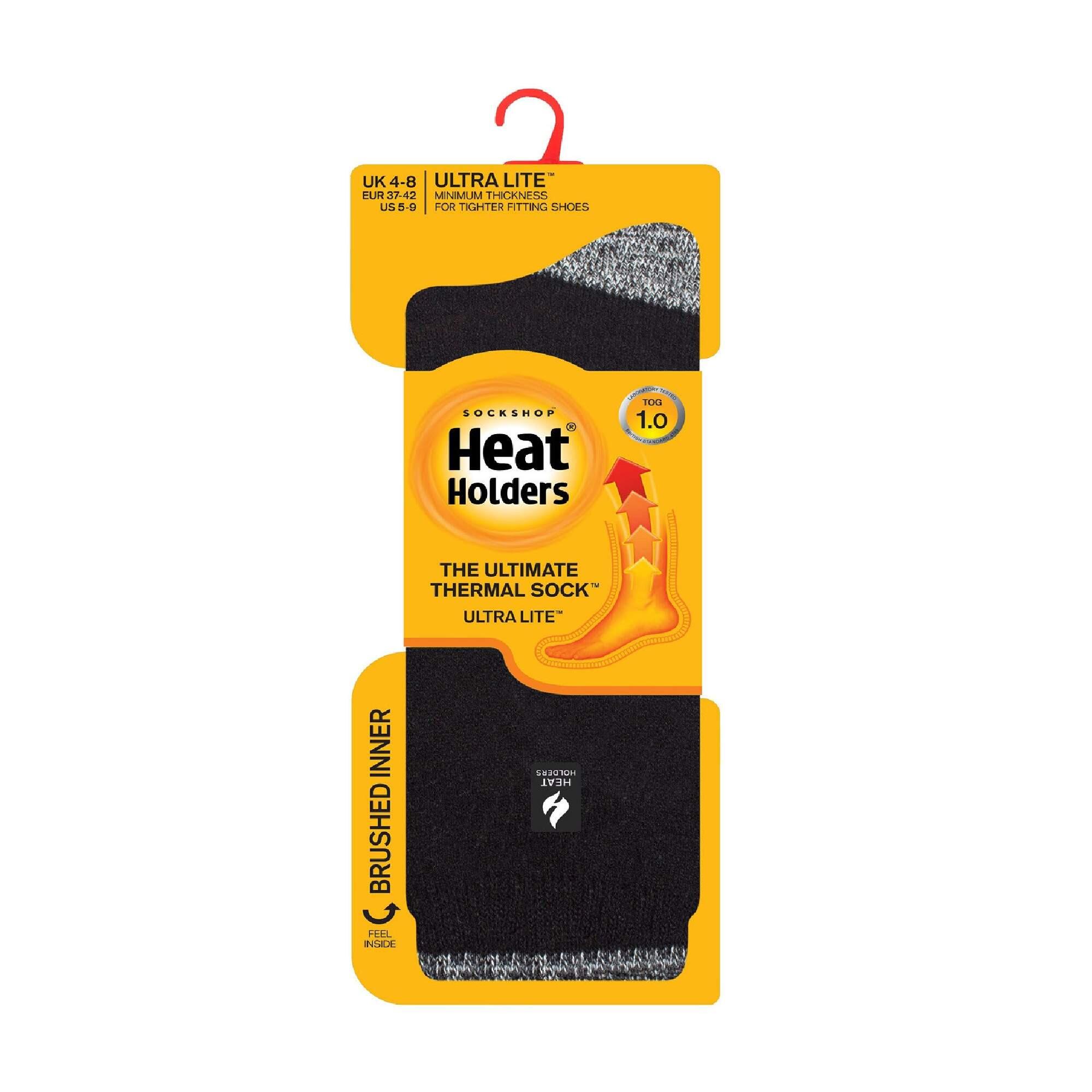 Heat Holders Ultra Lite - 1 Paire Femmes Polaires Hiver Chaussettes Thermiques 2/6