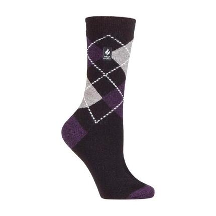 Heat Holders Lite - Femme Couleur Fantaisie Chaussettes Thermiques Pour Hiver