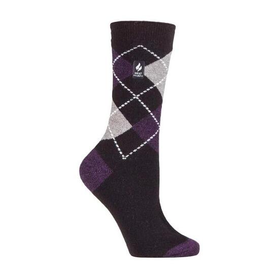 Heat Holders Lite - Femme Couleur Fantaisie Chaussettes Thermiques Pour Hiver