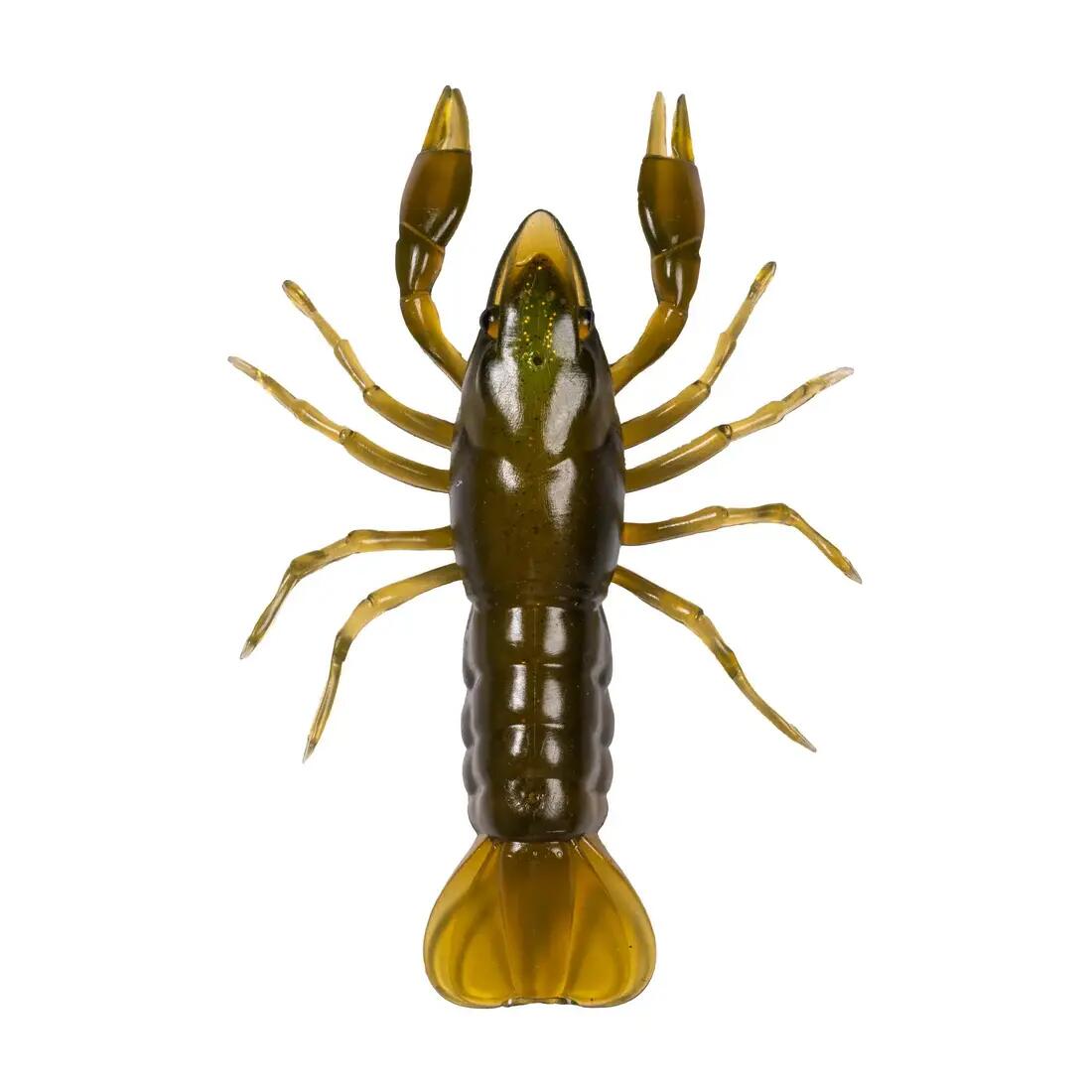 Naluca Live Target crawfish unrigged 7.1 cm, 7.1 g, green moss, 6 buc / plic