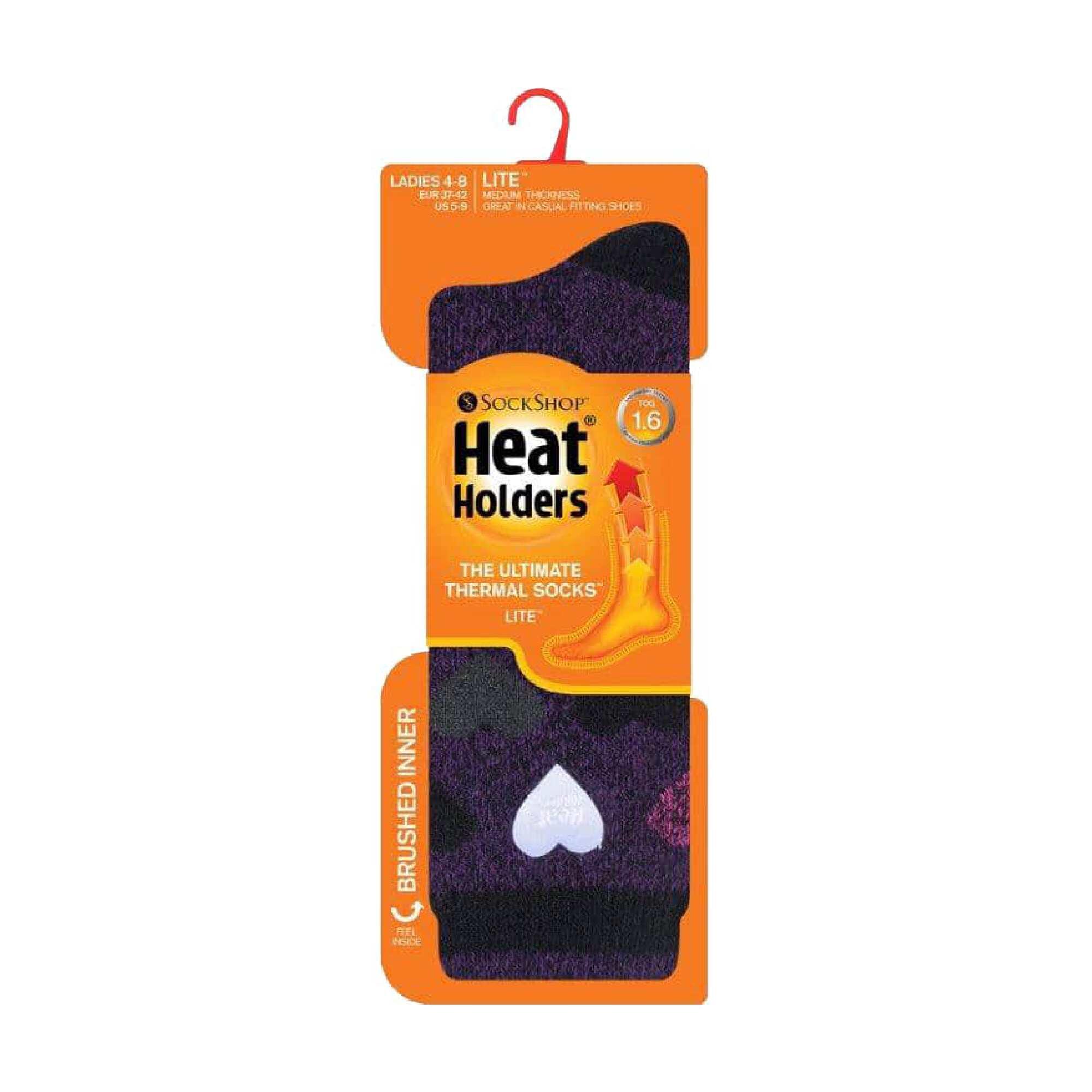 Heat Holders Lite - 1 Paire Chaussettes Femmes En 5 Couleurs 2/6