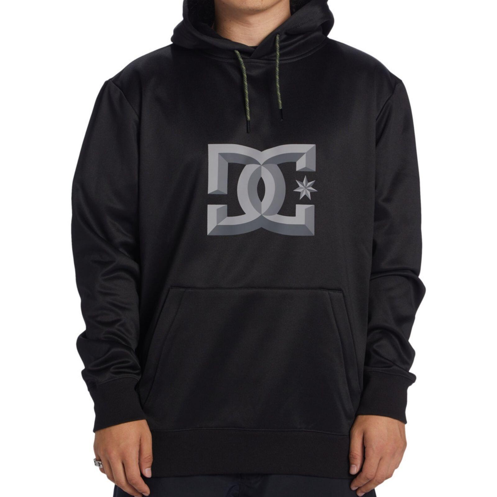 DC Shoes Snowstar Hoodie-Black 1/4