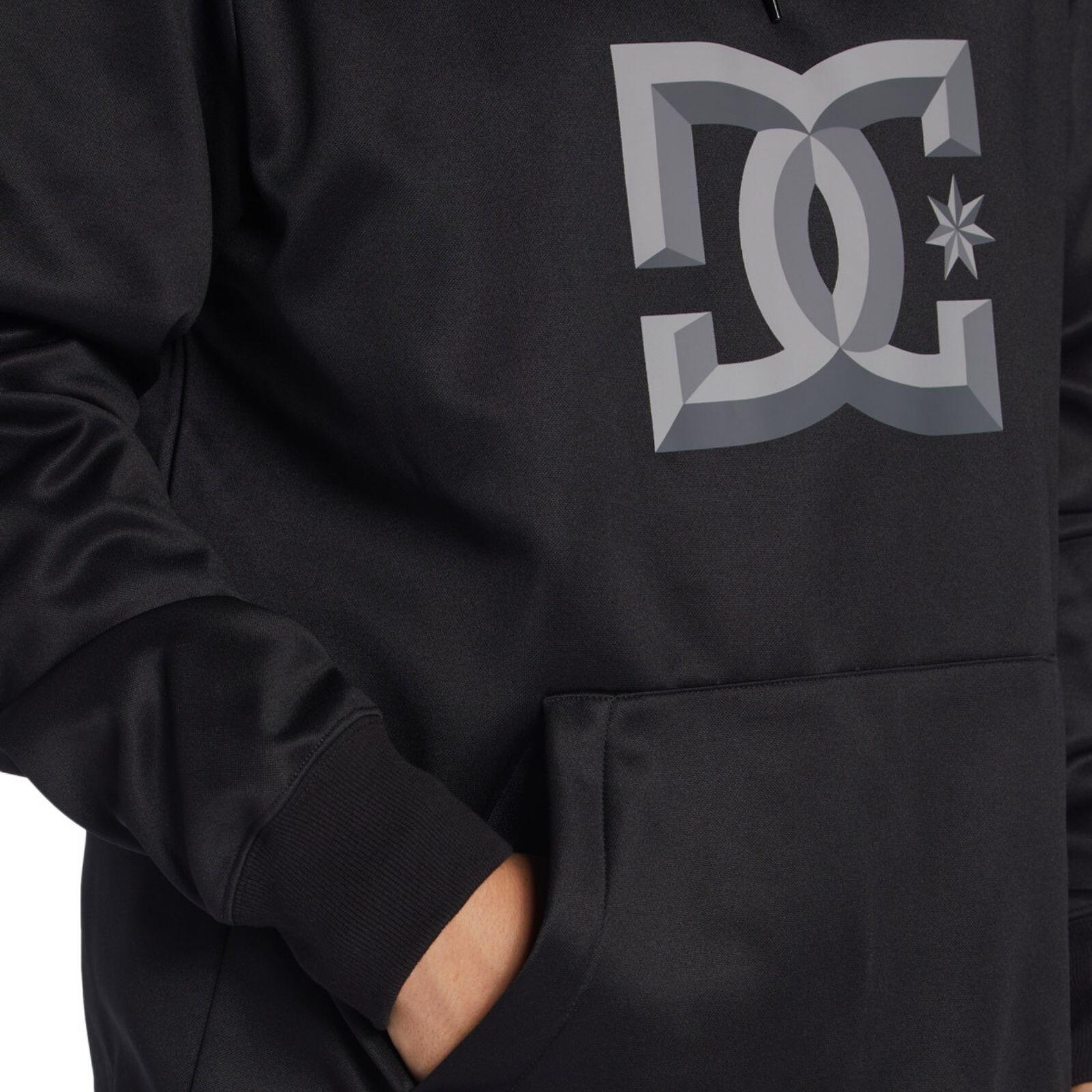 DC Shoes Snowstar Hoodie-Black 3/4