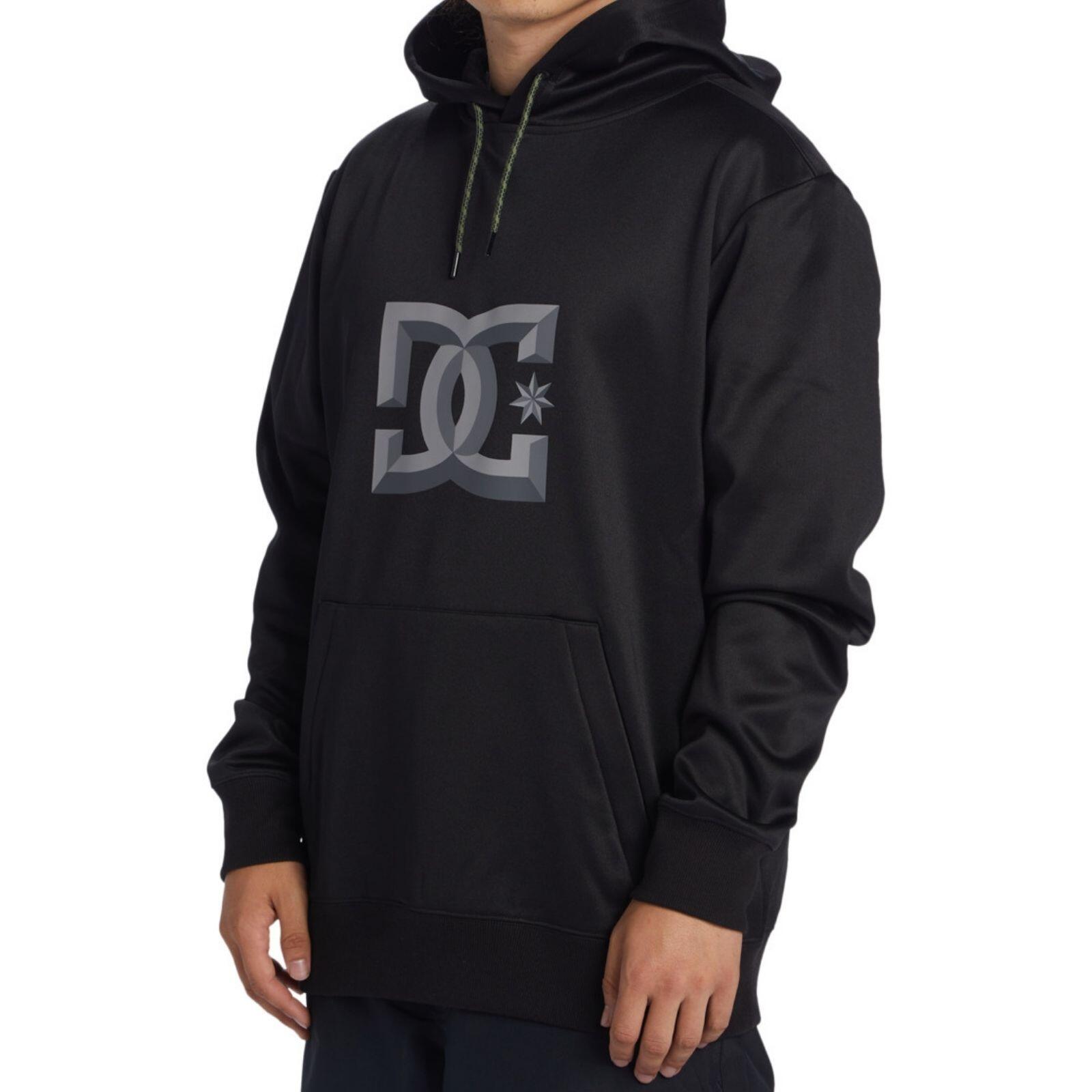 DC Shoes Snowstar Hoodie-Black 2/4