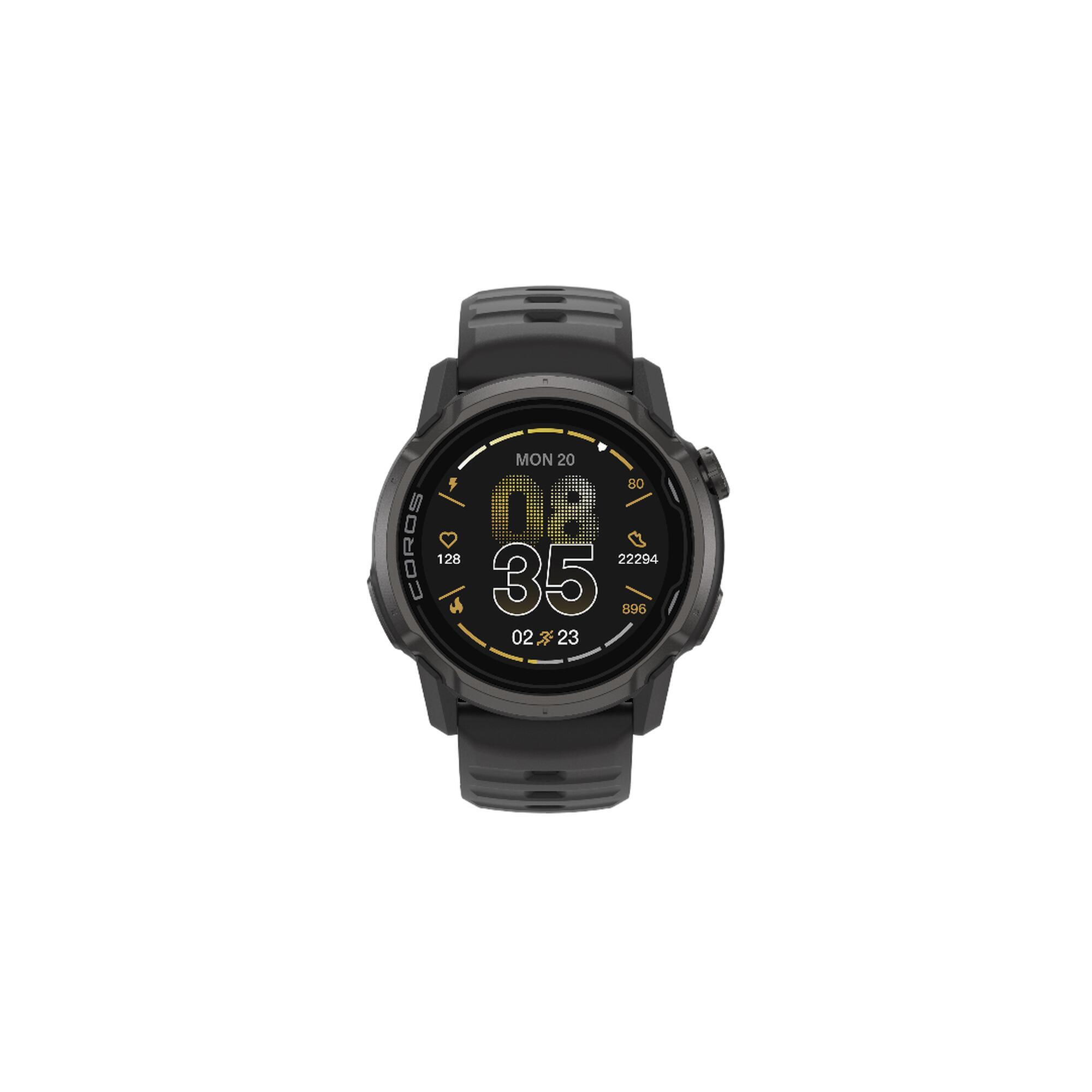 Coros - Montre Coros Apex 4 42mm Noire - Montre Connectée - Noir - No Size - Decathlon