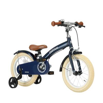 Deryan 3-in-1 kinderfiets 12 inch - loopfiets - inc. zijwieltjes