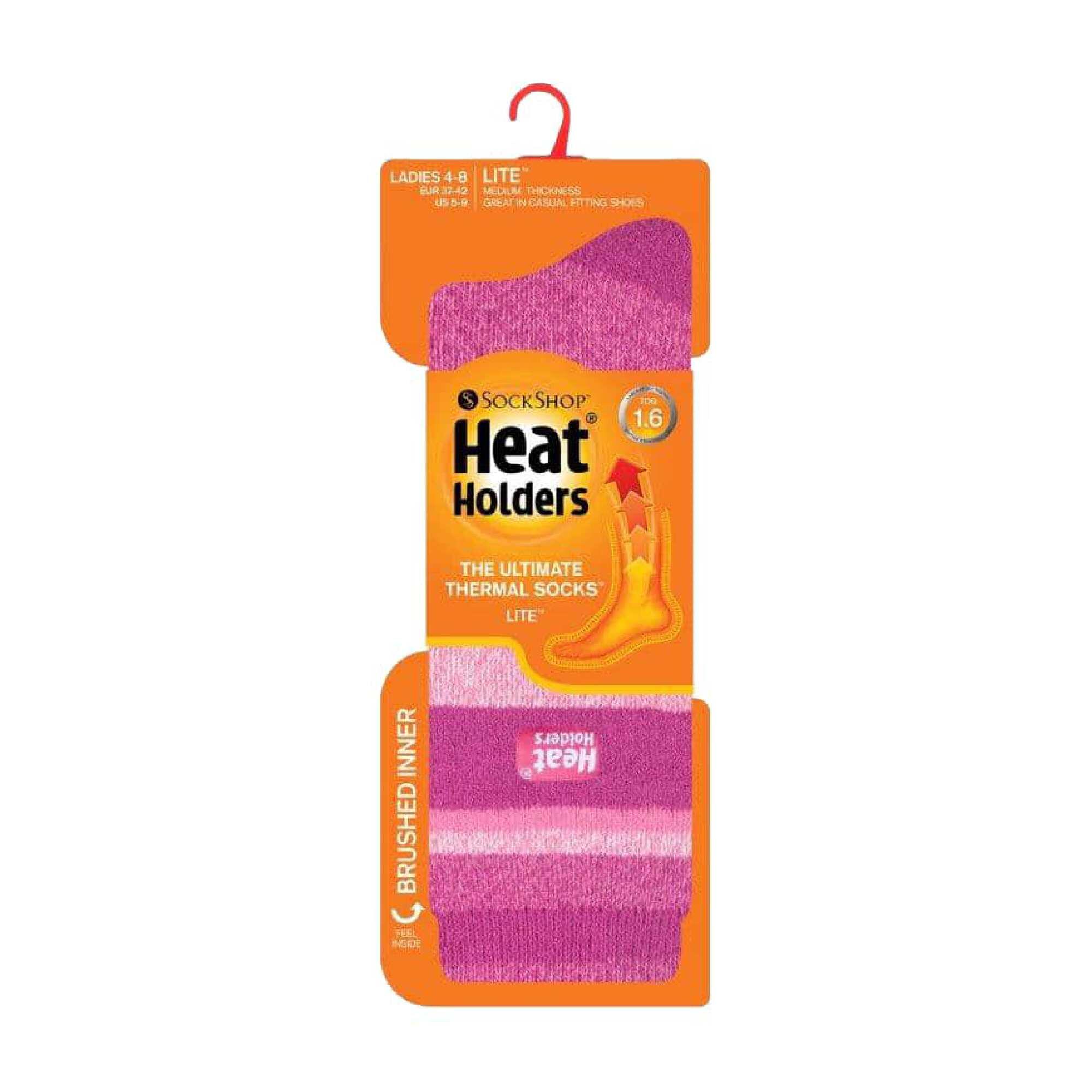 Heat Holders Lite - 1 Paire Chaussettes Femmes En 5 Couleurs 2/6