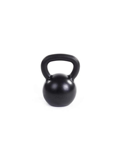 Wolverson Fitness Kettlebell 24kg Schwarz