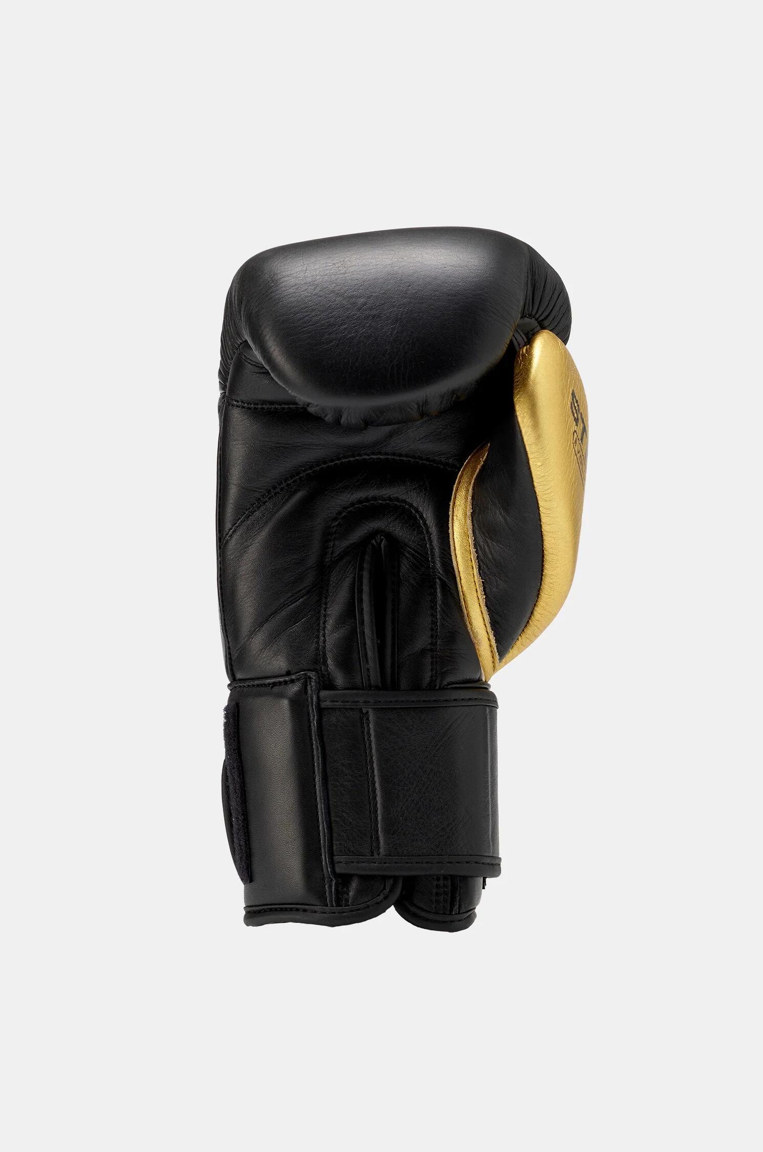 EVOLUTION Boxhandschuhe schwarz/gold 14oz 3/3